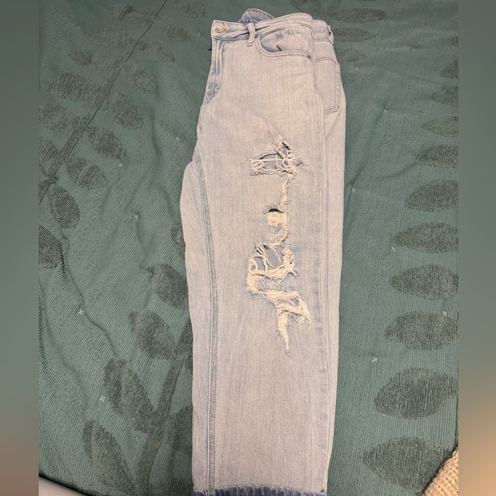 2 for $10/ Distressed Wild Fable Jeans Sz 12